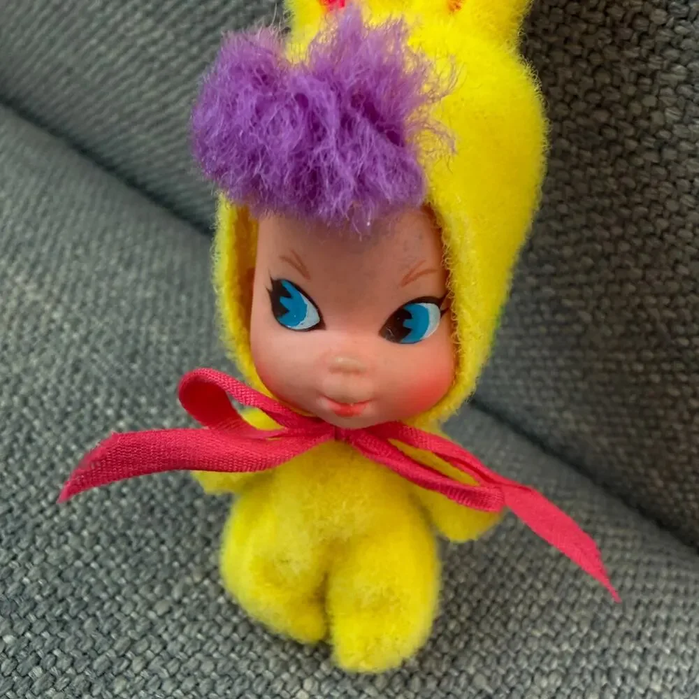 Vintage Liddle Kiddles Funny Bunny Baby Doll Mattel 1960s